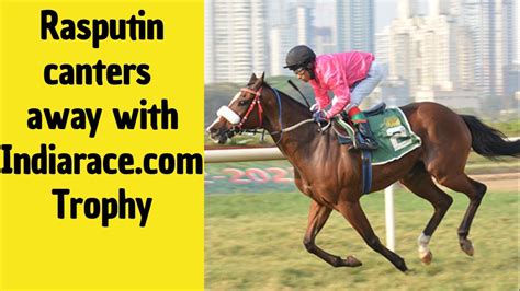 RASPUTIN wins The Indiarace.com Trophy .